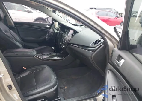 2014 Kia Cadenza Premium из США, поврежденный, VIN KNALN4D7XE5140657